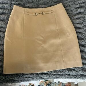 Tan skirt